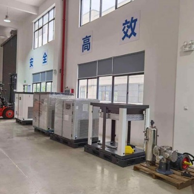 佳艾普YJH65W 變頻無油螺桿空壓機 工業用空氣壓縮機 PET吹瓶專用空壓機