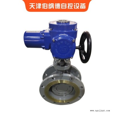 天津廠家推薦 伯納德 電廠蝶閥用氟膠密封圈 DN50 電子式角行程執行裝置
