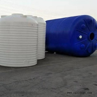 博承環保_污水處理設備水箱_20立方塑料水箱_2噸牛筋料PE水箱