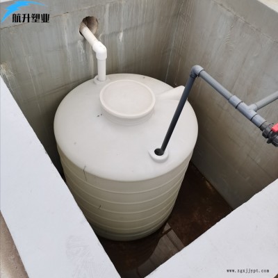供應上饒20T塑膠水塔航升廠家減水劑20噸塑料儲罐