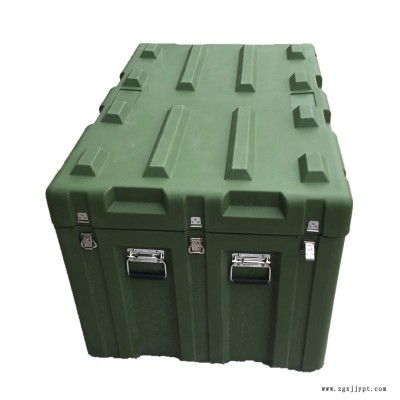 上海廠家直銷三軍行RS880A空投箱 滾塑安全防護作業箱 戰備物資運輸箱