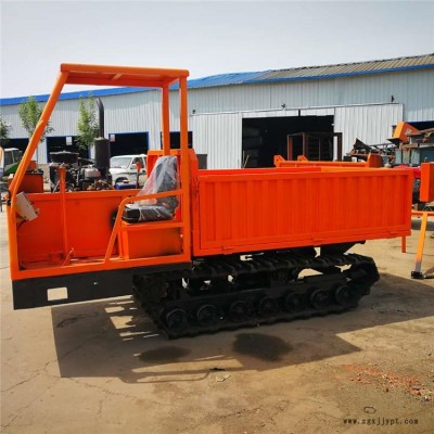 乘坐式農用履帶運輸車 全地形用的履帶車 工程橡膠履帶輸送車