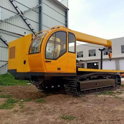 恒沃工程用全地形隨車吊 農用柴油履帶隨車吊 橡膠履帶車載隨車吊車