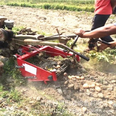節能多功能土豆收獲機價格 不破皮土豆大蒜收獲機