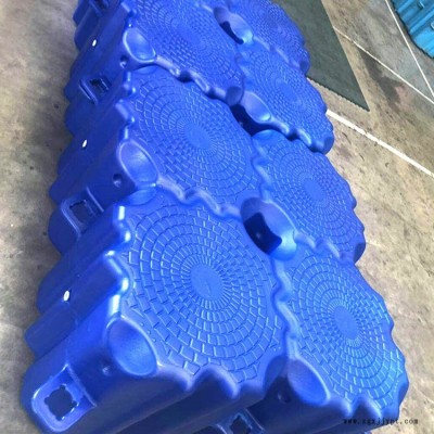 水上塑料浮筒 水上平臺定制批發廠家