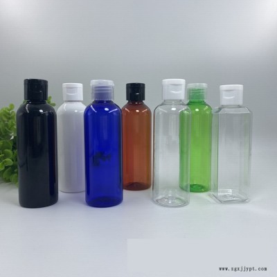 康元 翻蓋瓶廠家 60ml酒精瓶  30毫升60毫升梯形瓶  現(xiàn)貨供應30ml 60ml翻蓋瓶