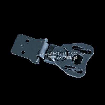 HOUNA華納 LDPE滾塑加工防護器材箱空投運轉軍箱蝴蝶鎖扣搭扣鎖芯