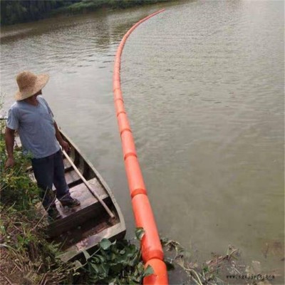攔截浮漂垃圾水葫蘆浮筒 滾塑加工塑料浮筒 攔污網浮筒安裝