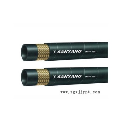 ----EN857標準鋼絲編織液壓膠管-質量有保障