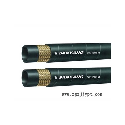 ----SAE標準鋼絲編織液壓膠管-質量有保障