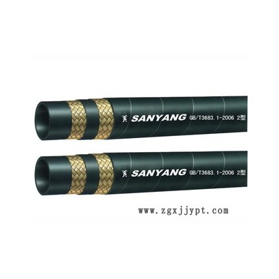 ----國標二層鋼絲編織液壓膠管--產(chǎn)品質量有保障