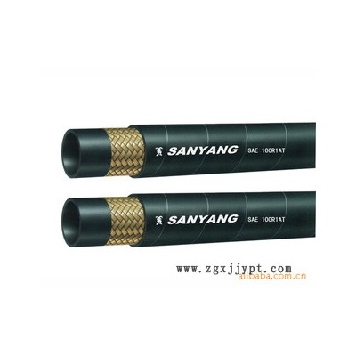 ----SAE標準1.2層鋼絲編織液壓膠管-質量有保障