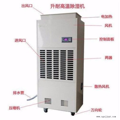 自動化魚干烘干機，低溫熱風烘干除濕設備