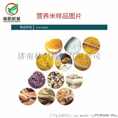 黃金米設(shè)備，營養(yǎng)米加工生產(chǎn)線，玉米營養(yǎng)米設(shè)備