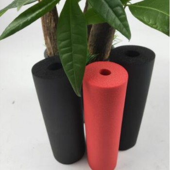 空調橡塑保溫管 橡塑保溫材料 橡塑海綿管橡塑工程管