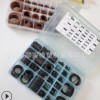 HNBR氫化丁青O型圈 耐冷媒汽車空調制冷用HNBR氫化O型圈修理盒