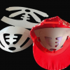 廠家批發各種異形紙板帽托,成人小孩棒球平頂禮帽帽撐卡紙帽子