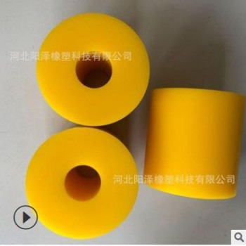 優力膠防撞塊 聚氨酯彈性塊 優力膠方條 彈力減震PU 優力膠注塑件