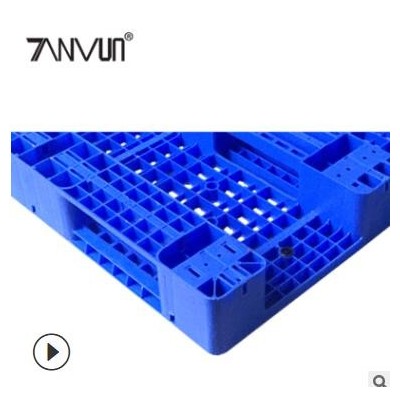 網格川字型塑料托盤 貨架倉儲倉庫塑膠卡板 冷庫物流叉車叉板