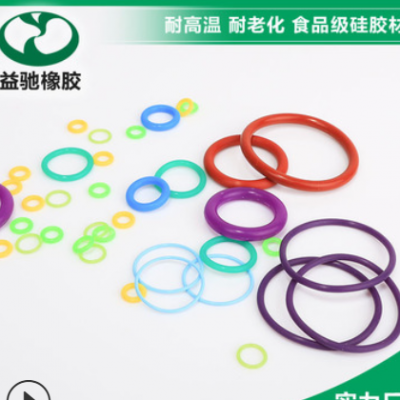 現貨耐高溫密封圈 耐腐蝕硅膠o形圈 機械防水O型圈 接口密封圈