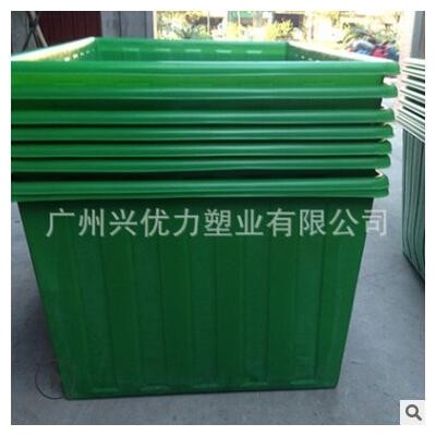 廠家直供：各種規(guī)格/顏色 易周轉 加厚塑料方箱