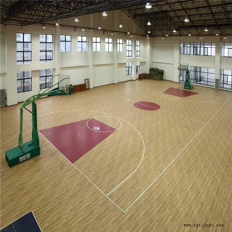 晉中 PVC運動地膠 PVC防滑運動地板 達創 廠家
