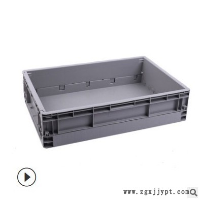 EU46148塑料折疊箱廠家供應 EU物流箱收納周筐 工具箱運輸收納箱