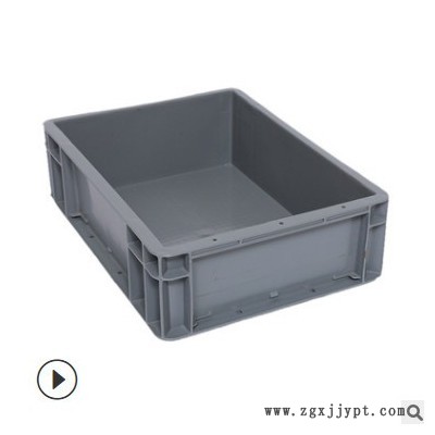 周轉箱歐標箱EU4311箱廠家供應 物流膠箱車間加厚周轉箱整理箱