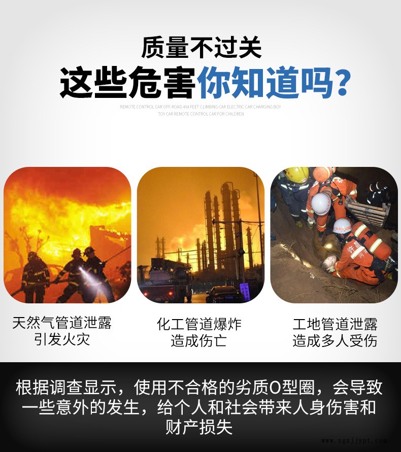廠家供應硅膠o型圈 食品級硅膠密封圈規格齊全 耐高溫磨損可定制示例圖3