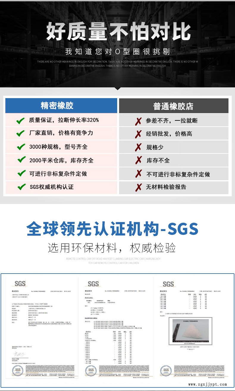廠家供應硅膠o型圈 食品級硅膠密封圈規格齊全 耐高溫磨損可定制示例圖4