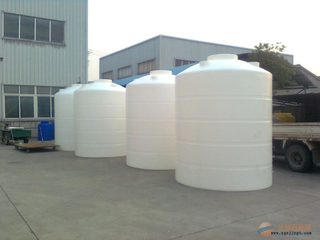 廠家直銷 滾塑容器，塑料水箱1000L，1噸儲水罐，耐酸堿pe水箱示例圖1