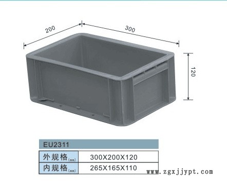 深圳物流箱 深圳汽車EU4316箱 深圳物流箱采購 深圳物流箱批發示例圖1