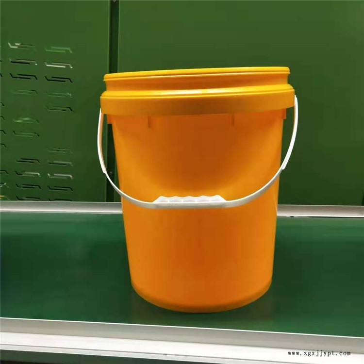 涂料油漆化工塑料桶 防水白色涂料塑料桶批發 駿煒塑料