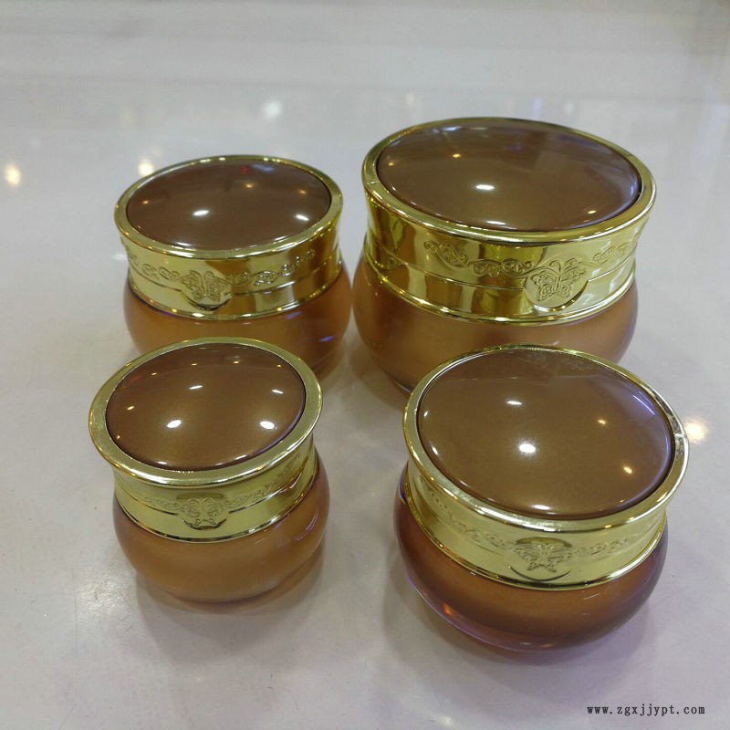 現貨 爆款10克亞克力蝴蝶瓶 膏霜瓶 面霜瓶 分裝瓶塑料化妝品包材示例圖4