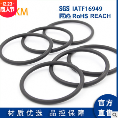 FKM 天合光能滾輪CT光伏清洗機 18.64*3.53 清洗設備O型密封圈