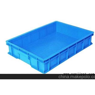 供應上海大眾系列物流周轉箱寶山塑料箱575-105系列上海