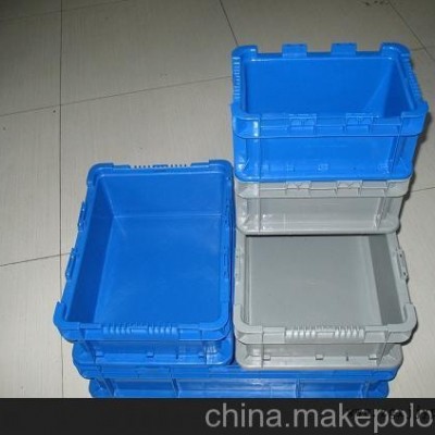 供應廠家直銷上海周轉箱ST無蓋物流箱 物流箱 生產制造松江  重慶