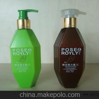 吹塑加工 HDPE洗發水瓶 護發精華素瓶