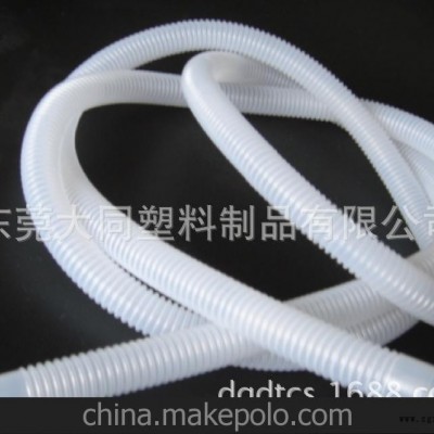 吹塑加工PE空調軟管 電器排水軟管 中空異型吹塑軟管