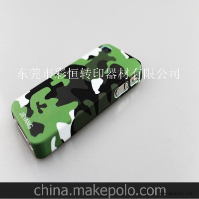 iphone5熱轉印加工 水轉印加工 手機殼廠家各種手機殼圖案印刷