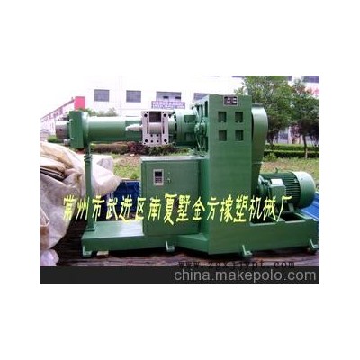 115型變頻調速冷喂料橡膠擠出機。6；1 8；1