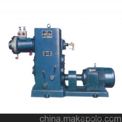 供應橡膠擠出機，擠出機