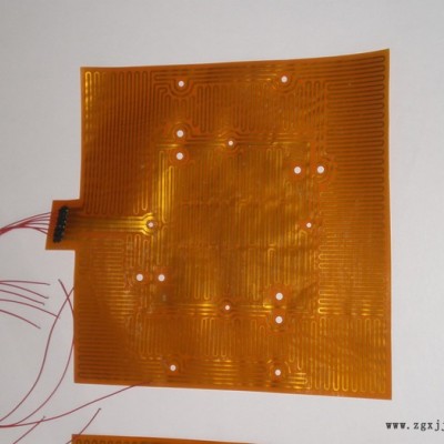 正龍電熱 3D打印機熱床 硅橡膠加熱板 PI膜聚酰亞胺電熱膜發熱片配件加熱器