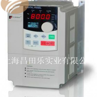 上海地區一級代理普傳高性能電流矢量型變頻器PI130 0R7G單相220V輸入