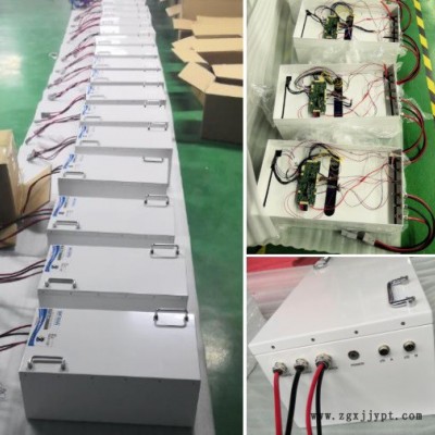 鋰電池定制 智能服務機器人電池（送餐機器人、迎賓機器人）