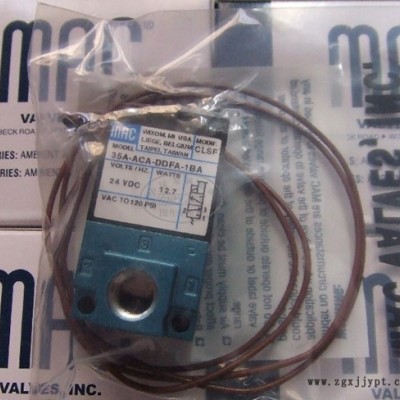 供應(yīng)美國(guó)MAC電磁閥55B-12-PI-121CA閥門(mén)