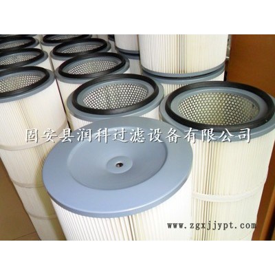 PTFE覆膜除塵濾芯進口濾材濾 潤科環保現貨供應 ** 規格齊全 可按需定制  **產品 價格優惠 詳情可電話咨詢
