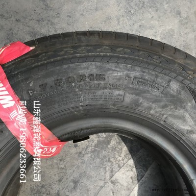 森林消防車輪胎 風力卡車輪胎 7.50R15 全鋼絲輪胎 高耐磨 風力品牌
