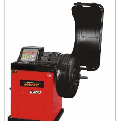 Wheel balancer上海優耐特U-820豪華智能型自動測量輪胎平衡機