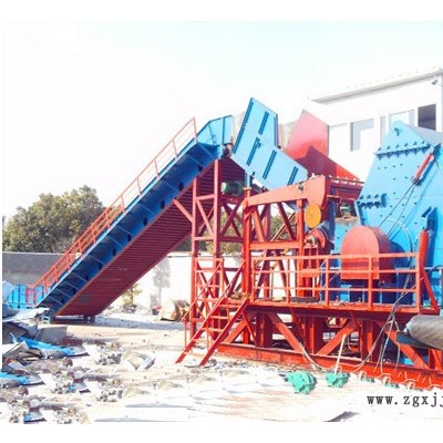 廢舊輪胎粉碎機 生活垃圾破碎機 大型金屬破碎設(shè)備